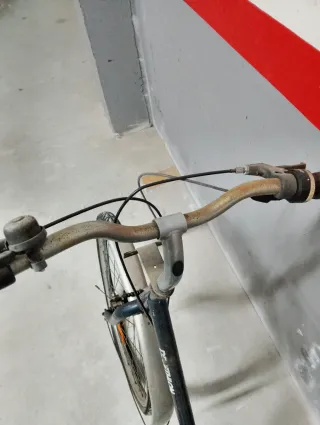 Bicicleta Urbana Decathlon Azul