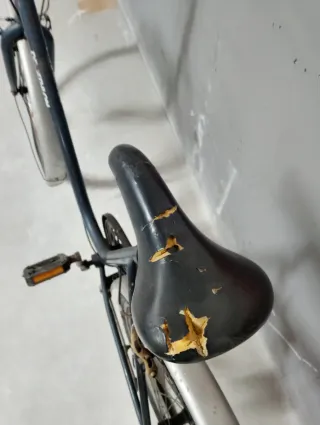 Bicicleta Urbana Decathlon Azul