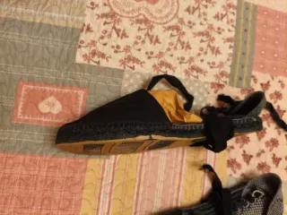 Alpargatas Falleras Negras