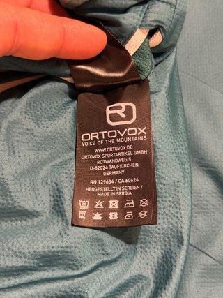 Ortovox Giacca Donna Taglia M