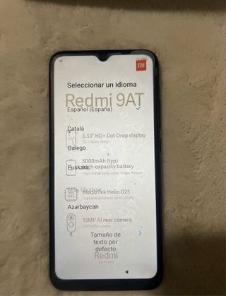 Xiaomi Redmi 9AT Móvil