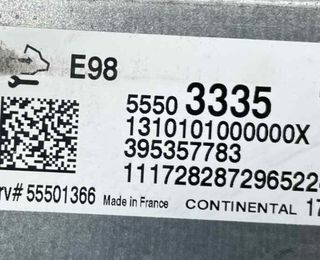 Centralita motor uce opel 55503335 insignia 136467