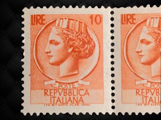 3 Francobolli 10 Lire Siracusana