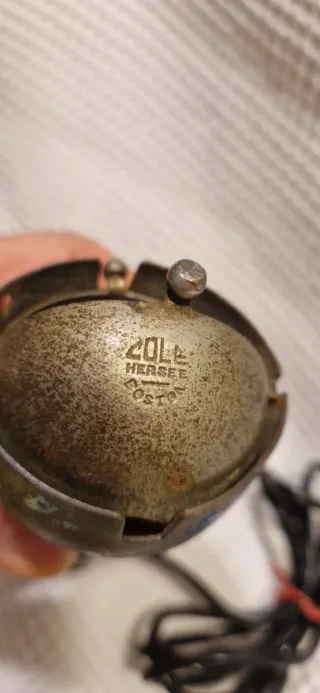 Lampada emergenza anni '30