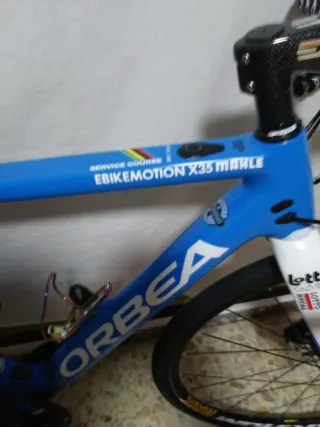 Bicicleta Orbea Gain Eléctrica Talla M