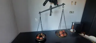 Balanza Romana Antigua