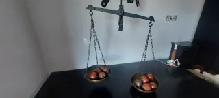 Balanza Romana Antigua