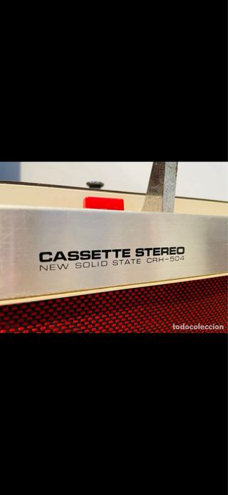 Radiocassette Belair CRH 504 1975