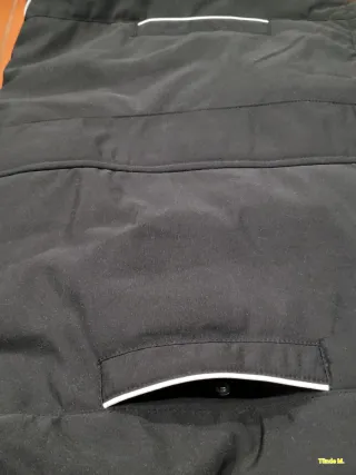 Chaqueta Acolchada Unisex Capucha Talla S