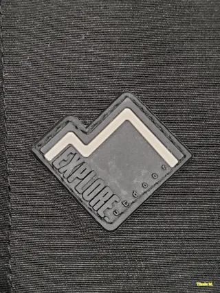 Chaqueta Acolchada Unisex Capucha Talla S