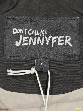 Chaqueta Acolchada Unisex Capucha Talla S