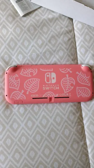 Nintendo Switch Lite Animal Crossing Edizione Rosa
