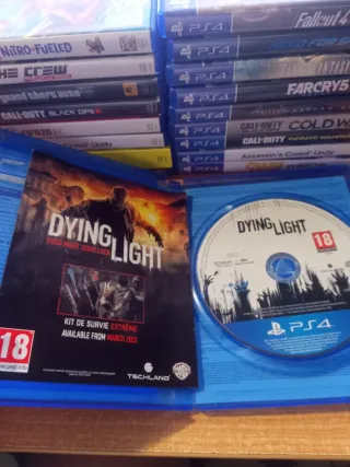 Dying Light PS4 (PlayStation 4) Videojuego