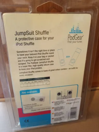 Fundas Jumpsuit Shuffle iPod