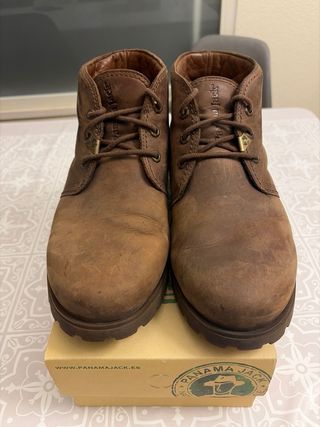 Botas Panama Jack Marrones