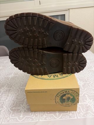 Botas Panama Jack Marrones