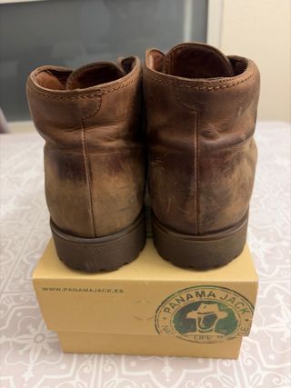Botas Panama Jack Marrones