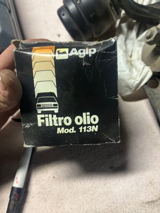 Filtro Olio Agip Mod. 113N Fiat Uno Turbo