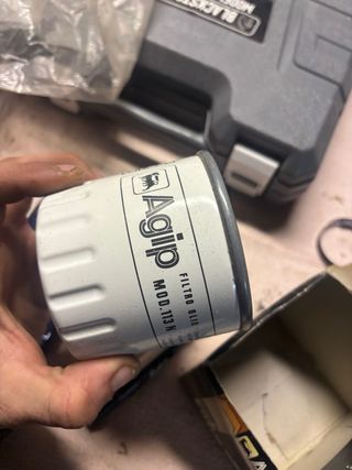Filtro Olio Agip Mod. 113N Fiat Uno Turbo