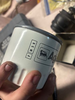 Filtro Olio Agip Mod. 113N Fiat Uno Turbo