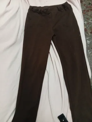 3 Pantalones Elásticos Talla M
