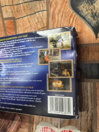 Xena: Warrior Princess Nintendo 64 PAL