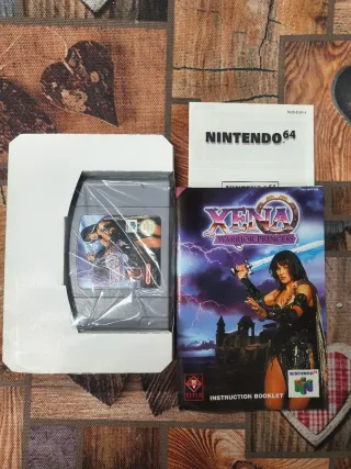 Xena: Warrior Princess Nintendo 64 PAL