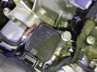 Volkswagen rectp5704414 motor completo dpca tiguan