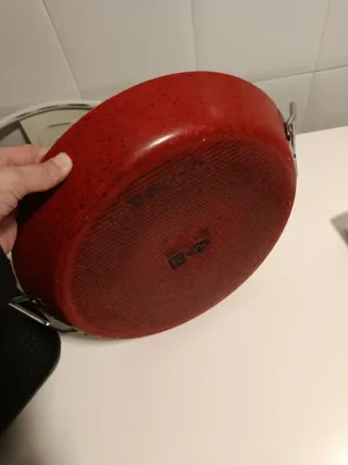 Lote Paellera y Sartén Grill