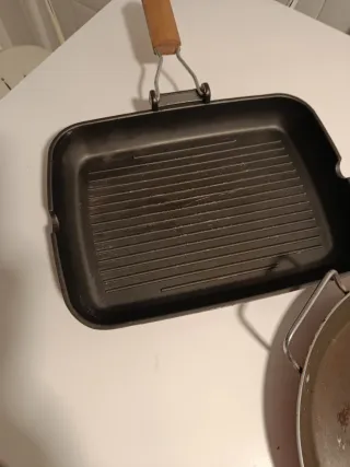 Lote Paellera y Sartén Grill