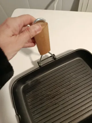 Lote Paellera y Sartén Grill