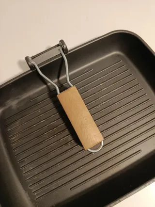 Lote Paellera y Sartén Grill