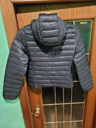 Chaqueta Acolchada Mujer Capucha Talla S