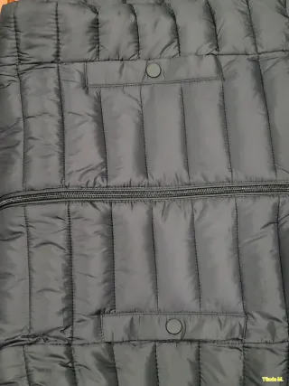 Chaqueta Acolchada Mujer Capucha Talla S