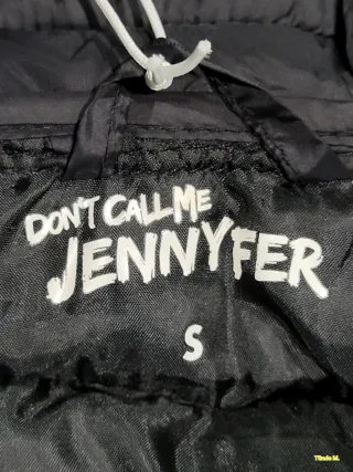 Chaqueta Acolchada Mujer Capucha Talla S