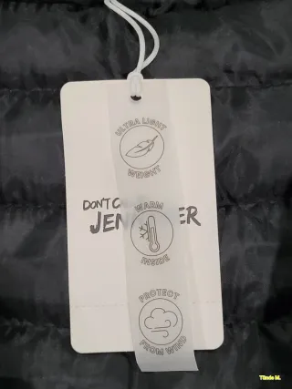 Chaqueta Acolchada Mujer Capucha Talla S