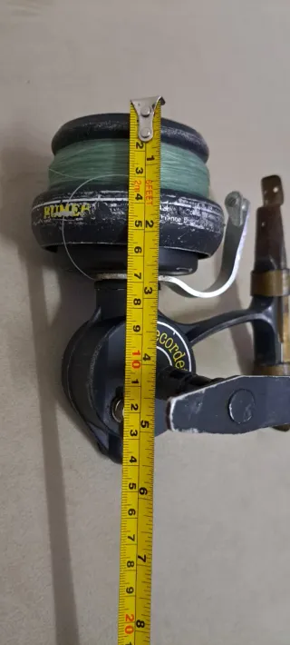 Carrete de pesca Recordette