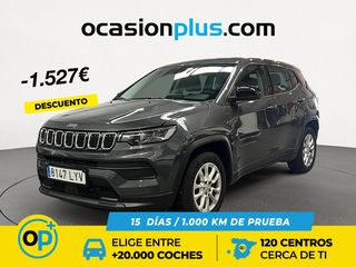 Jeep Compass 1.3 Gse T4 Longitude FWD MT 96 kW (130 CV)