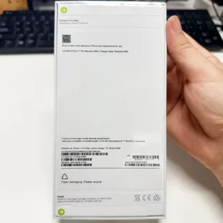 Teléfono móvil Apple dorado/naranja