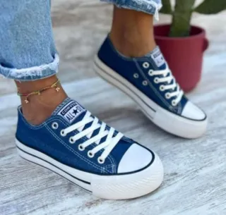 Converse All Star Azul Denim
