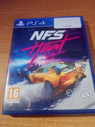NFS Heat PS4 Videojuegos
