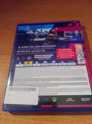 NFS Heat PS4 Videojuegos