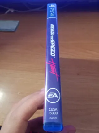 NFS Heat PS4 Videojuegos