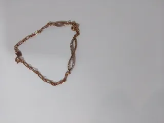 Pulsera Infinito Plata y Oro