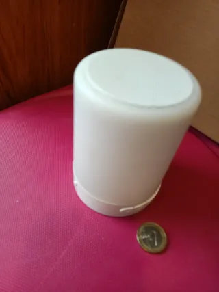 Altavoz Bluetooth Portátil Blanco