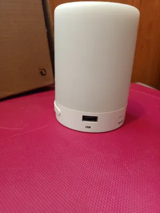 Altavoz Bluetooth Portátil Blanco