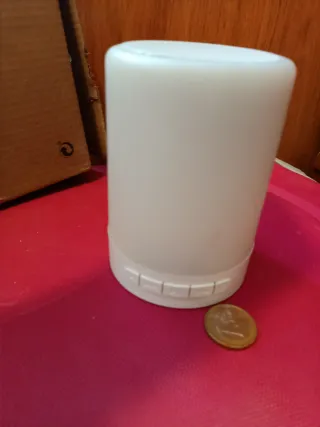 Altavoz Bluetooth Portátil Blanco