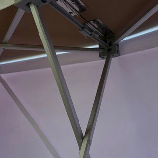 Mostrador Pie Plegable Feria Exposiciones Mesa Bar