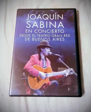 DVD Joaquín Sabina En Concierto
