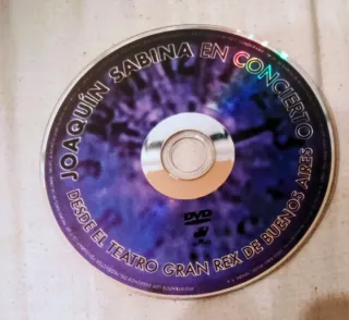 DVD Joaquín Sabina En Concierto